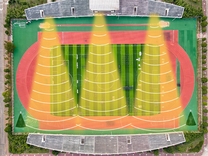 學(xué)校操場安裝使用指向性音響