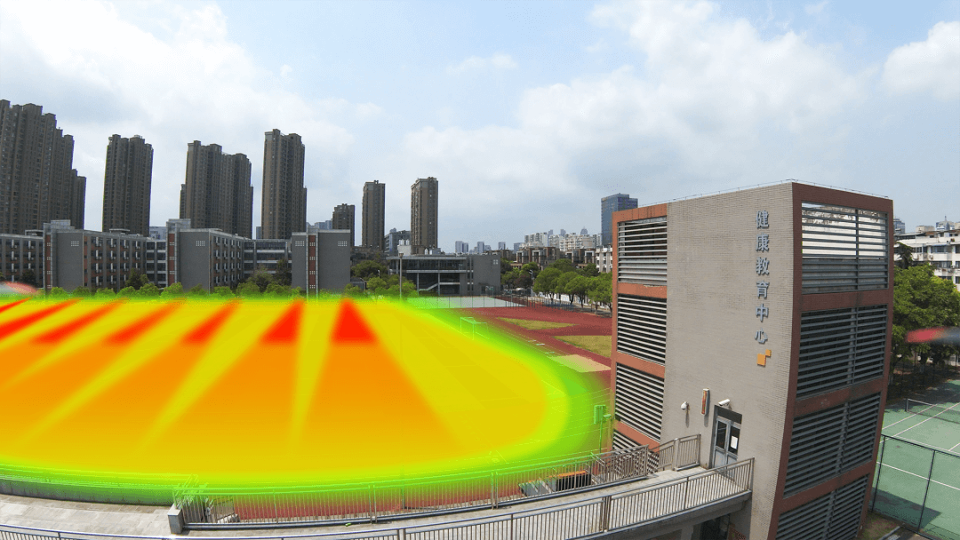 學校操場定向音響，安靜操場系統