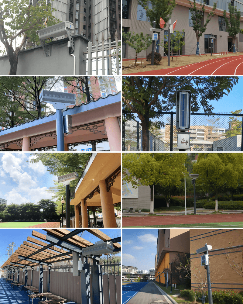 操場(chǎng)定向音響應(yīng)用案例