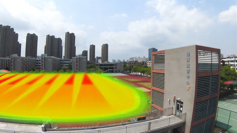 校園定向廣播系統定向發聲,不擾民!