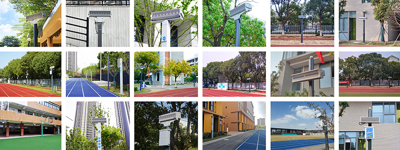 校園定向聲廣播系統案例匯總圖