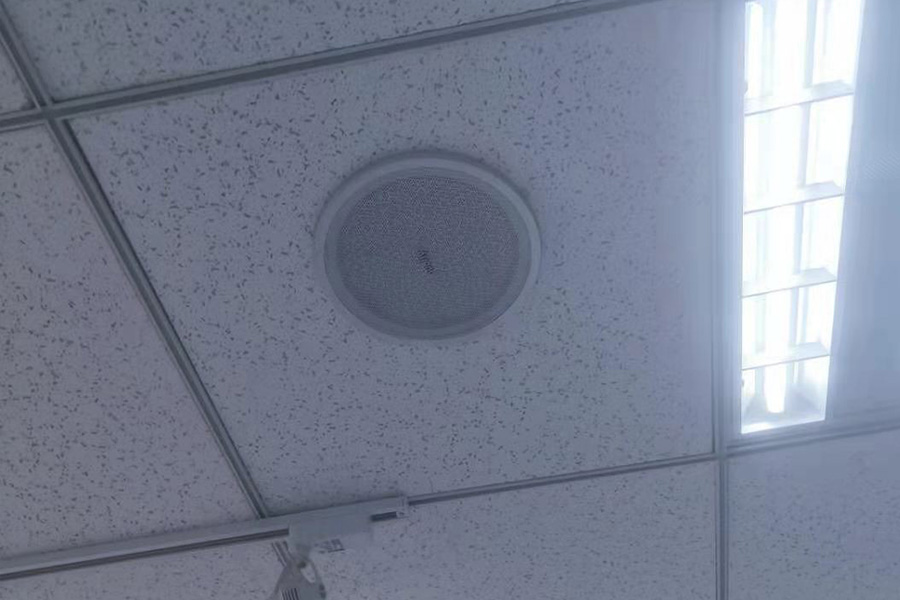 定向吸頂喇叭安裝示意圖