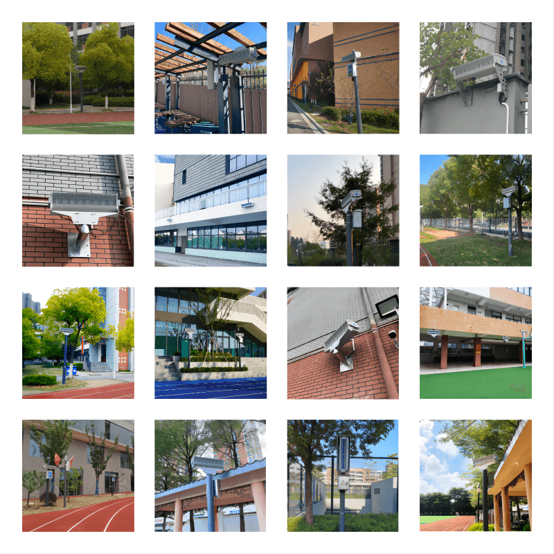 操場定向廣播系統案例匯總