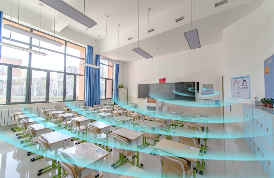 均衡聲場的教學擴聲設備