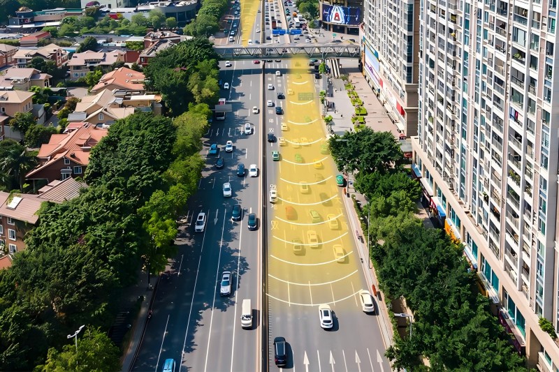 城市道路定向揚(yáng)聲器