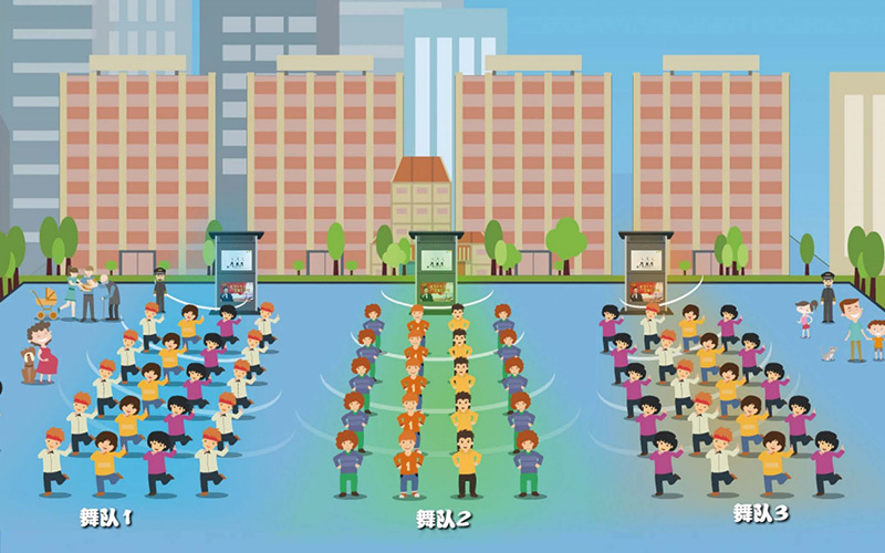 清聽聲學廣場舞定向音響