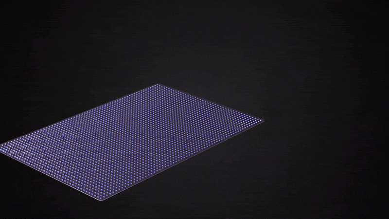 定向聲聚音屏技術