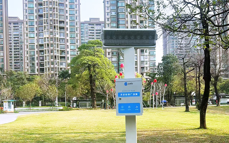 清聽聲學(xué)不擾民的定向廣場(chǎng)舞音響