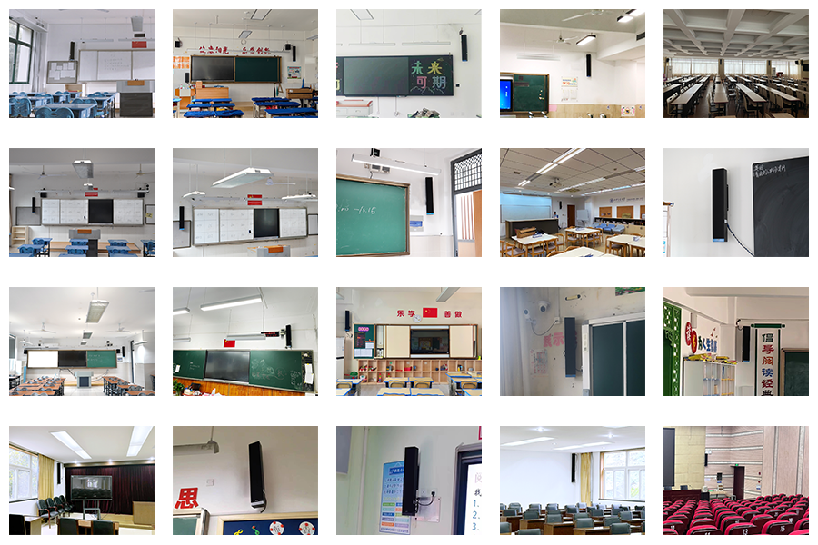 教室均衡聲場音響應用案例