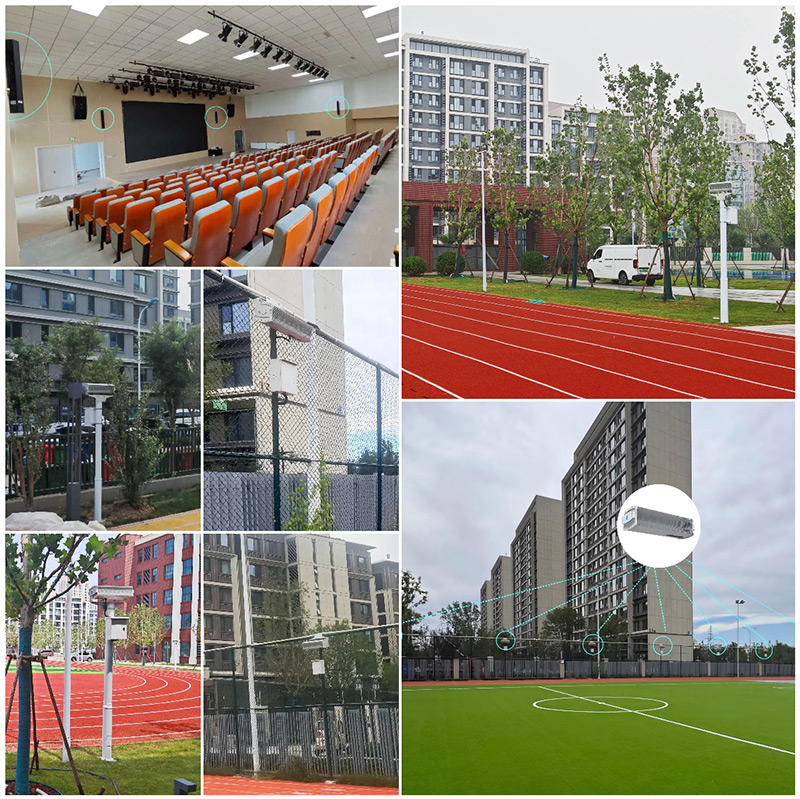 清聽聲學安靜操場系統(tǒng)、教室均衡聲場系統(tǒng)在天津三所新建校部署！
