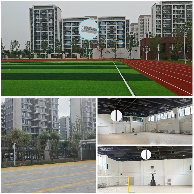 清聽聲學安靜操場系統(tǒng)、教室均衡聲場系統(tǒng)在天津三所新建校部署！