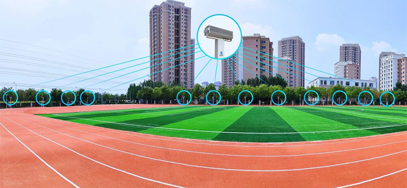天津赤龍中學(xué)部署了清聽聲學(xué)安靜操場(chǎng)系統(tǒng)