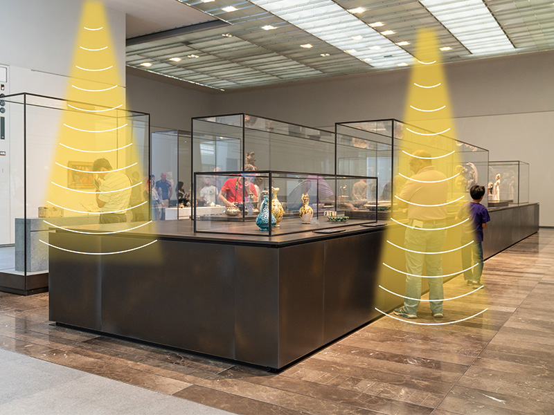 展廳定向揚聲器