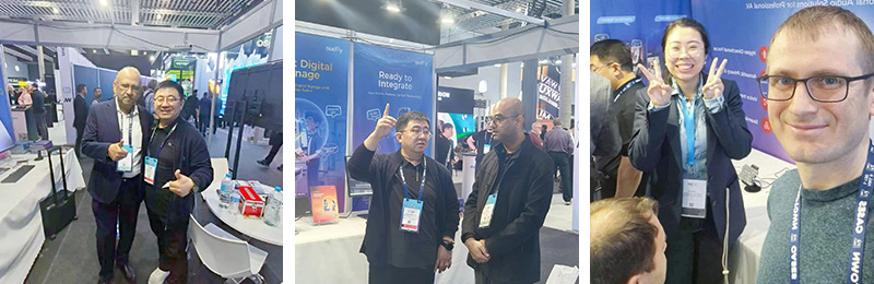 ISE2026展會現(xiàn)場，清聽聲學(xué)精彩瞬間！