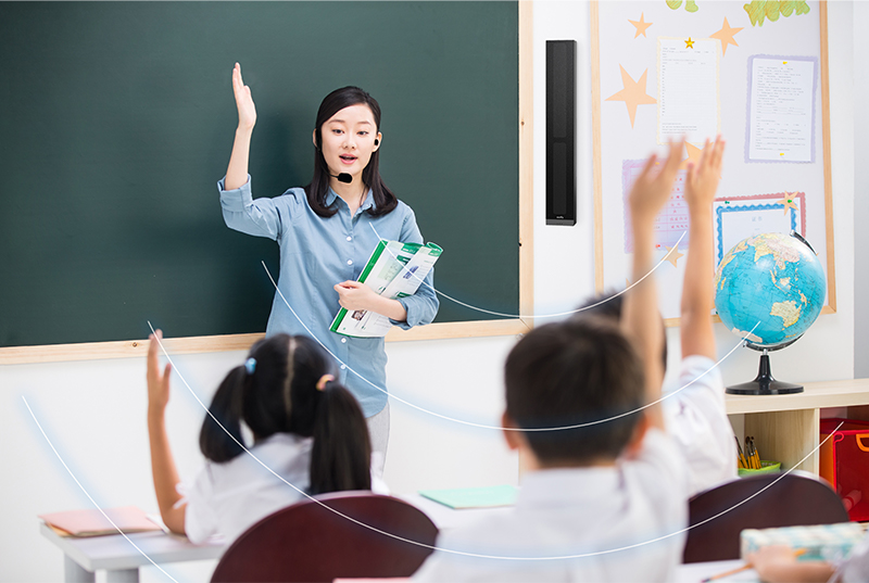 均衡擴(kuò)聲的教室擴(kuò)音設(shè)備推薦清聽聲學(xué)