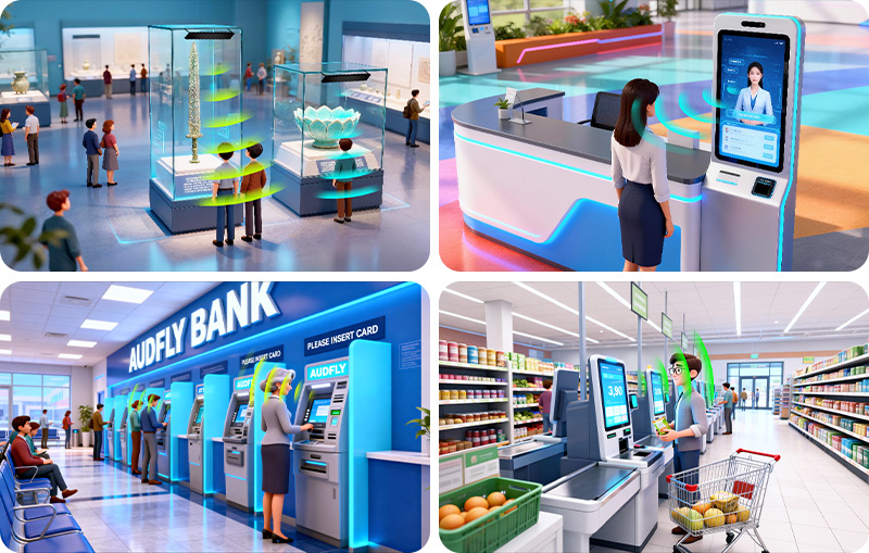 清聽聲學定向發(fā)聲技術適合多場景應用