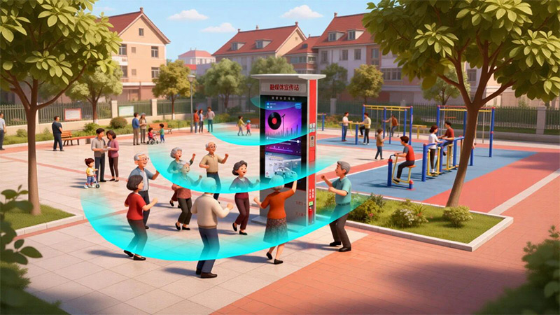 清聽(tīng)聲學(xué)智慧舞場(chǎng)系統(tǒng)，不干擾居民