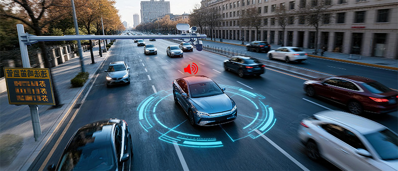 清聽(tīng)聲學(xué)鳴笛、炸街車(chē)抓拍系統(tǒng)