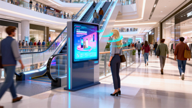 零售空間的定向聲，精準(zhǔn)傳播