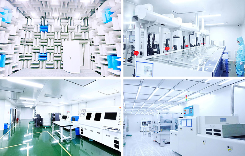 清聽聲學聚音屏專用產(chǎn)線