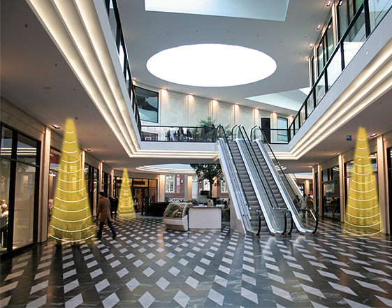 商場(chǎng)定向音響提供精準(zhǔn)導(dǎo)購(gòu)信息和促銷活動(dòng)，保持環(huán)境寧靜，提升購(gòu)物體驗(yàn)。