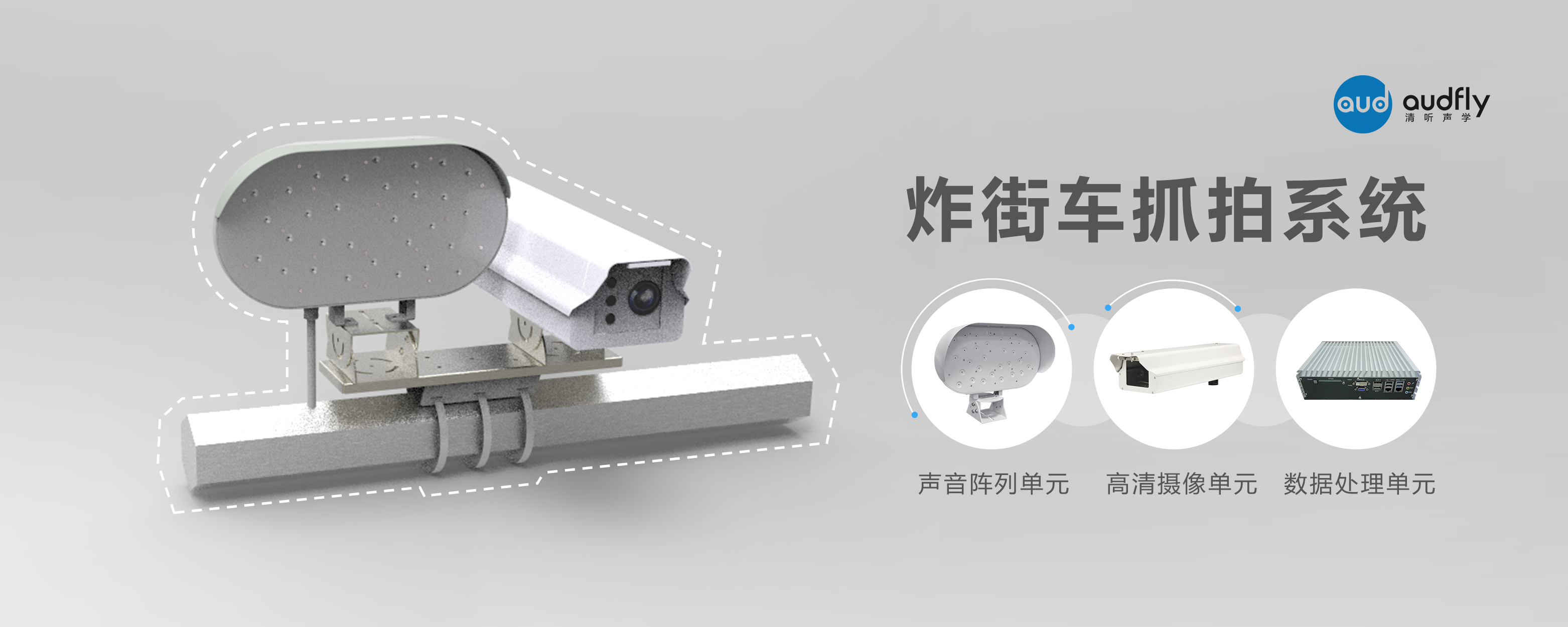 炸街車抓拍設備