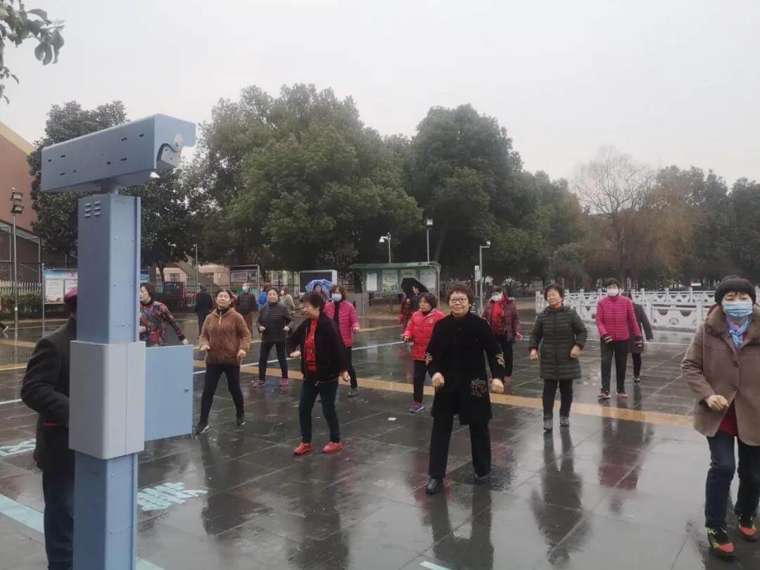 智能廣場舞系統