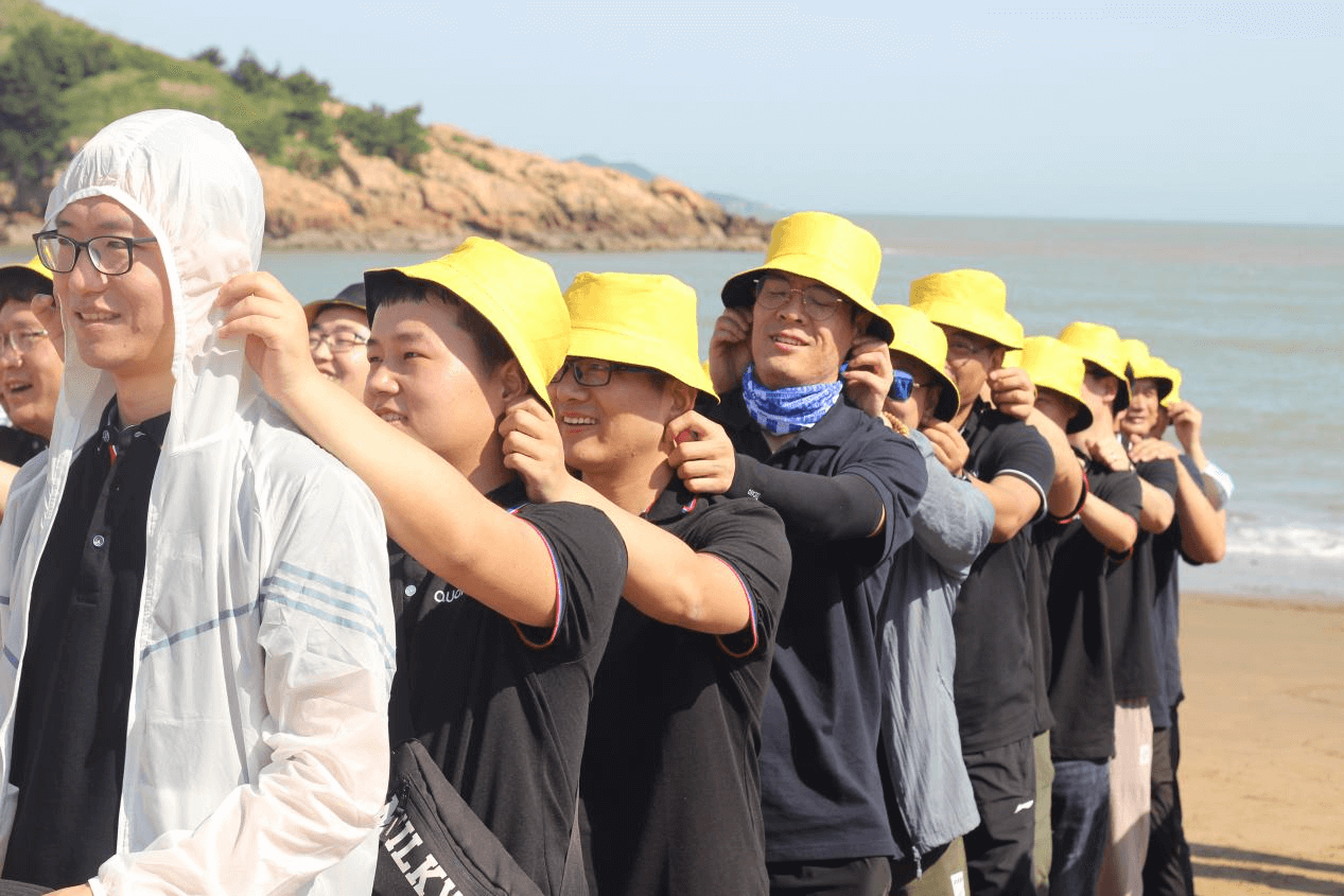 清聽聲學舉行了為期兩天的嵊泗列島團建活動