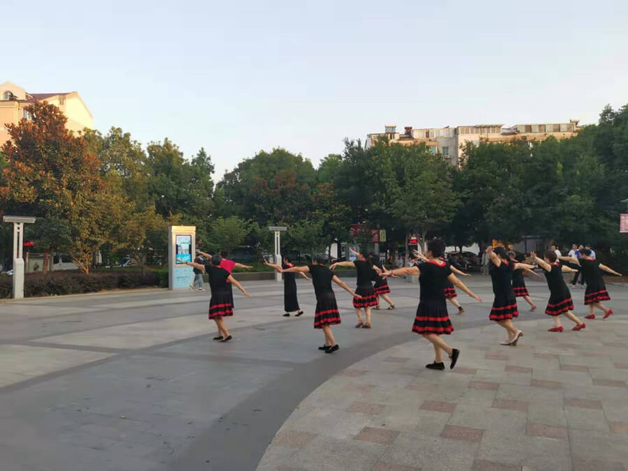 智能廣場舞系統(tǒng)